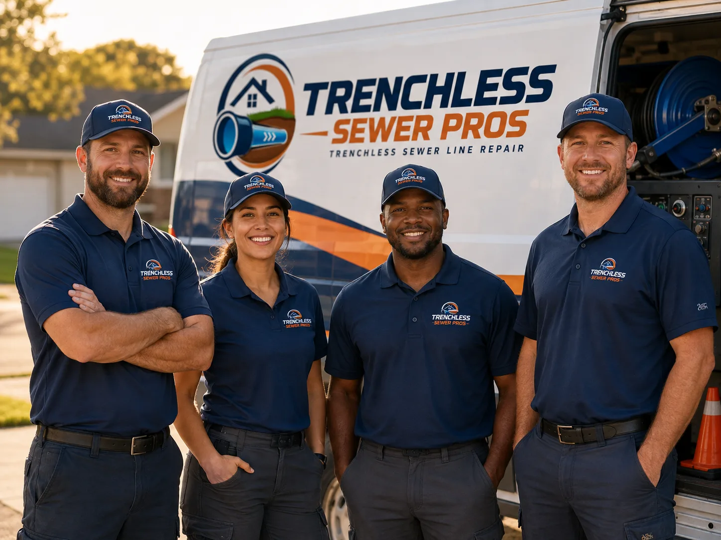 Trenchless Sewer Repair company in Antler, ND